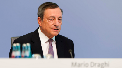 ECB’s Draghi speaks out against Estonia’s idea for cryptocurrency